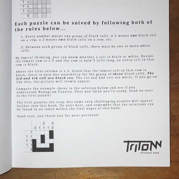 The gauntlet of griddlers Book 3 - easy to hard - softcover 99 Puzzle Book - Picture 5 of 14